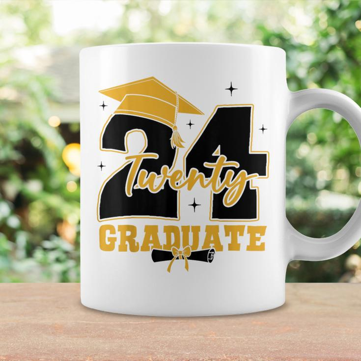 2024 Graduate Class Of 2024 Senior High School Graduation Coffee Mug Gifts ideas