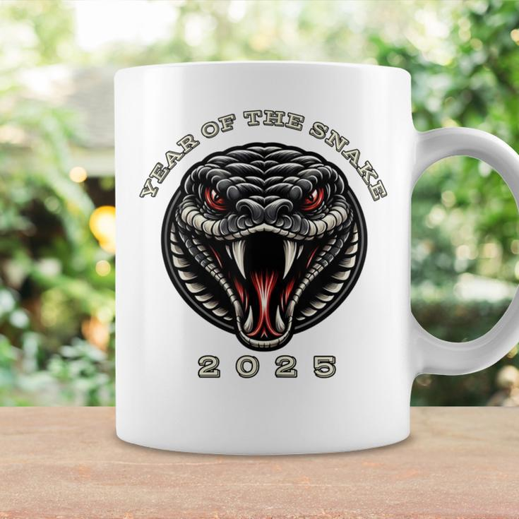 2025 Year Of The Snake Chinese New Year Zodiac Snake Coffee Mug Gifts ideas