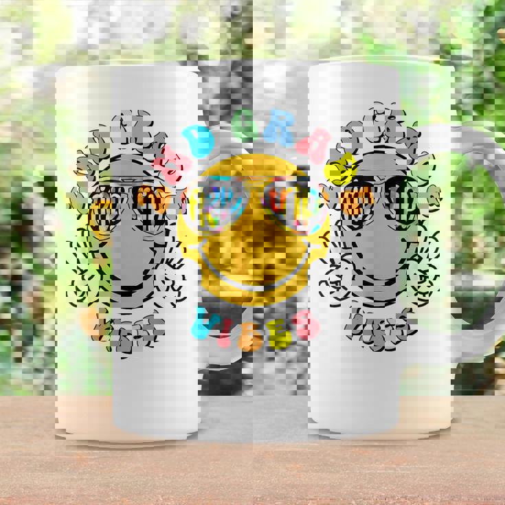 2Nd Grade School Field Trip Vibes Groovy Field Day 2024 Coffee Mug Gifts ideas