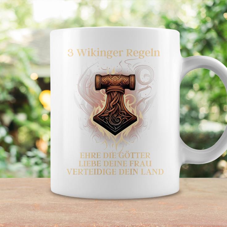 3 Wikinger Regeln Ehre Die Götter Liebe Deine Frau Tassen Geschenkideen