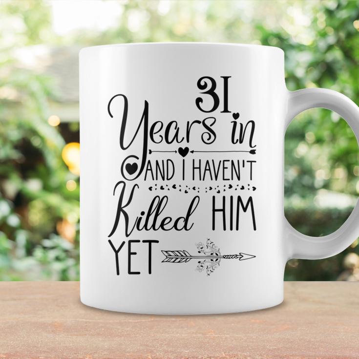 31St Wedding Anniversary For Her 31 Years Of Marriage Coffee Mug Gifts ideas