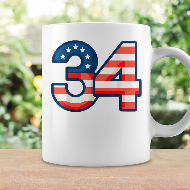 34 Guilty Trial Judge Usa Flag Coffee Mug Gifts ideas