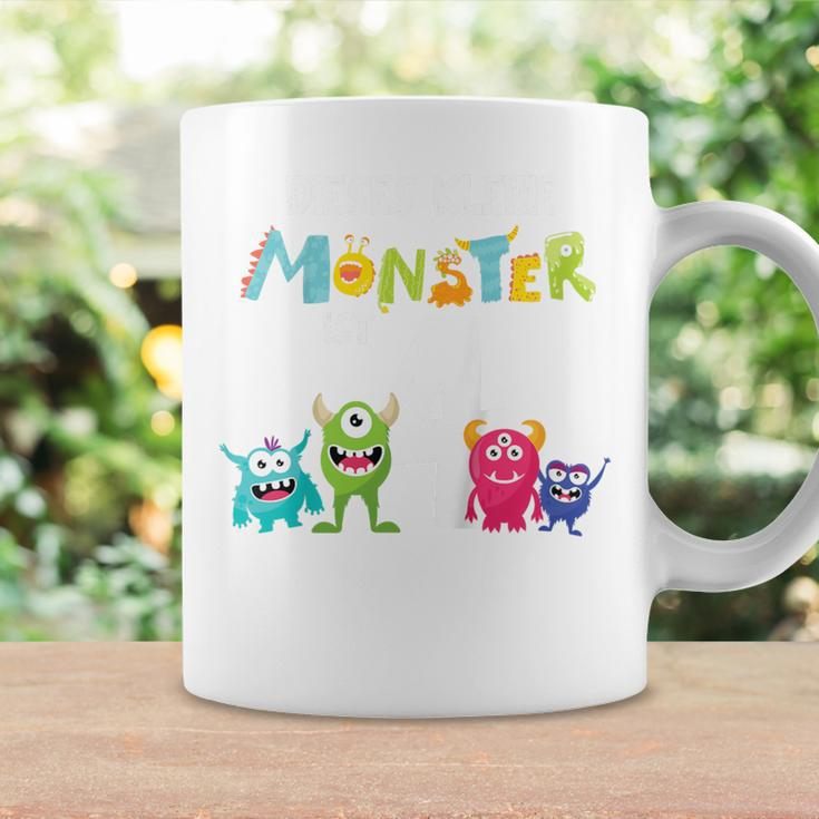 4. Geburtstag Tassen, Ich Bin Schon 4 Jahre Monster Motiv Geschenkideen