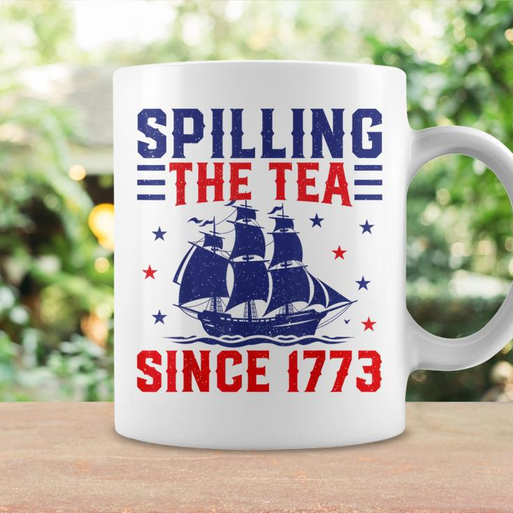 4Th Of July Spilling The Tea Since 1773 Coffee Mug Gifts ideas