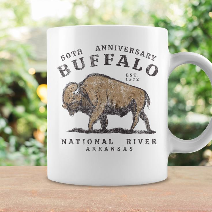 50Th Anniversary Buffalo National River Arkansas Vintage Coffee Mug Gifts ideas