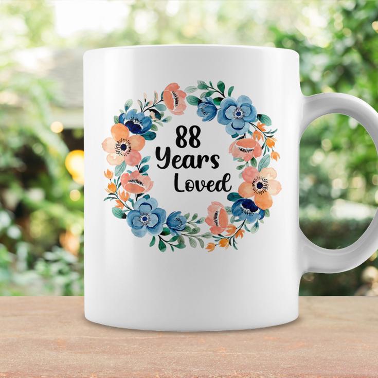 88 Years Loved Mom Grandma 88 Years Old 88Th Birthday Coffee Mug Gifts ideas