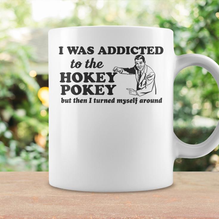 I Was Addicted To The Hokey Pokey Punny Dancing Dance Joke Coffee Mug Gifts ideas