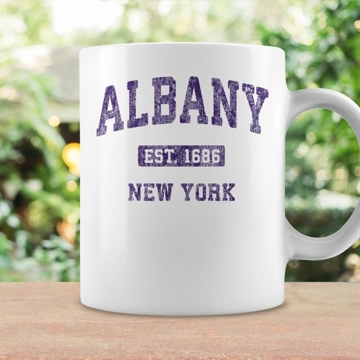 Albany New York Vintage Athletic Sports Coffee Mug Gifts ideas