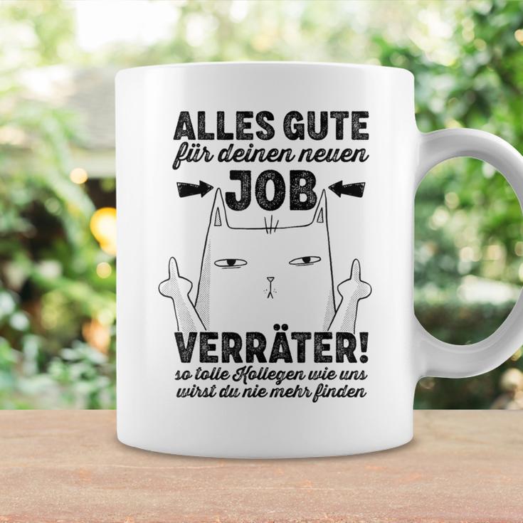 Alles Gute zum neuen Job Tassen, Motivationsgeschenk Geschenkideen