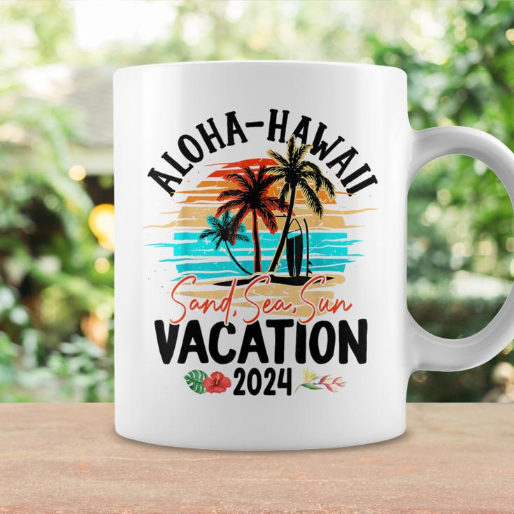 Aloha Hawaii 2024 Family Friends Group Vacation Matching Coffee Mug Gifts ideas