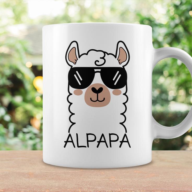 Alpapa Alpaka Lama Liebhaberatertag Tiere Papa Tassen Geschenkideen