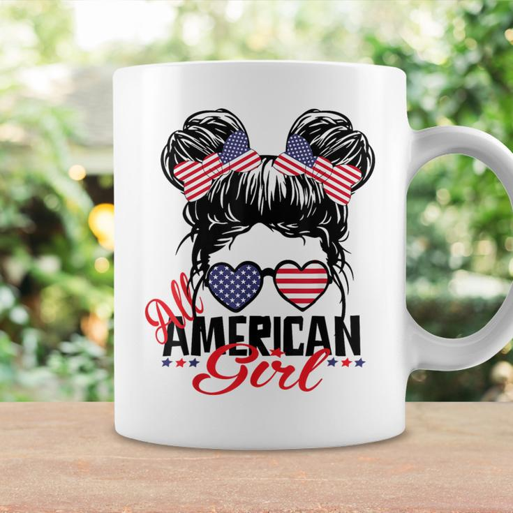 All American Girl Independence 4Th Of July Patriotic Coffee Mug Gifts ideas