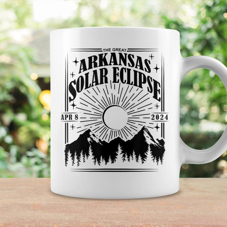 Arkansas Total Solar Eclipse 2024 Astrology Event Coffee Mug Gifts ideas