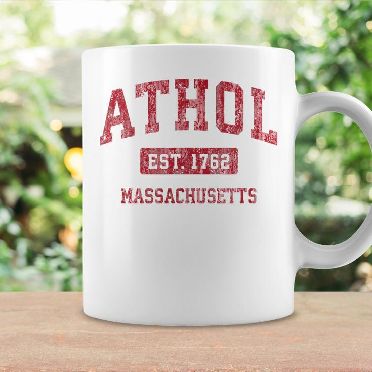 Athol Massachusetts Ma Vintage Sports Red Coffee Mug Gifts ideas