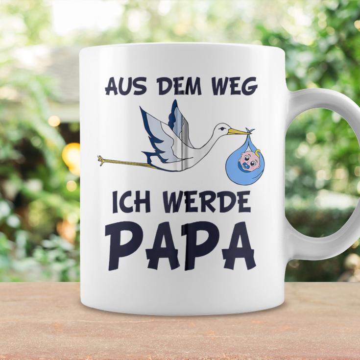 Aus Dem Weg Ich Werde Papa Schwangerschafts Ankündigung Kapuzenjacke Tassen Geschenkideen