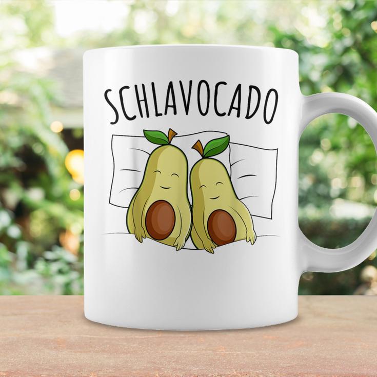 Avocado Sleep Schlavocado Pyjamas Sleeping Tassen Geschenkideen