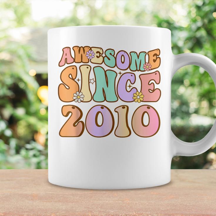 Awesome Since 2010 14 Year Old 14Th Birthday For Girls Coffee Mug Gifts ideas