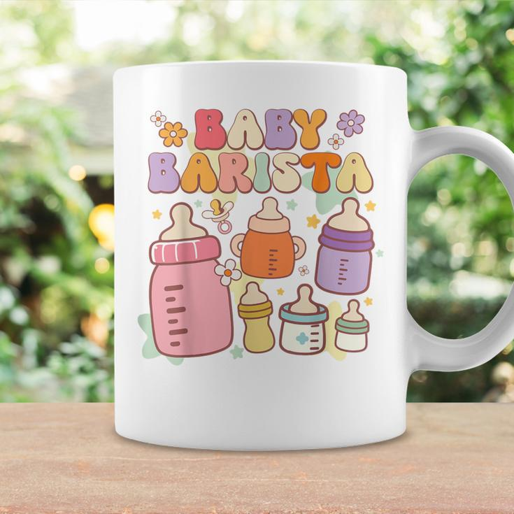Baby Barista Baby Nurse Nicu Nurse Milk Bottle Coffee Mug Gifts ideas