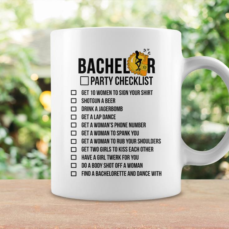 Bachelor Party Check List Coffee Mug Gifts ideas