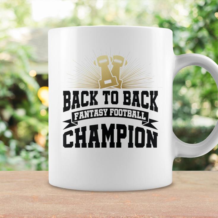 Back To Back Fantasy Football Champion 2019 Champ Coffee Mug Gifts ideas