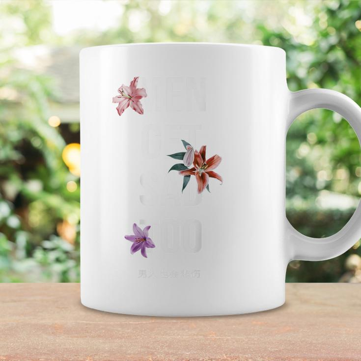 Backprint Flower Vintage Get Sad Too Coffee Mug Gifts ideas
