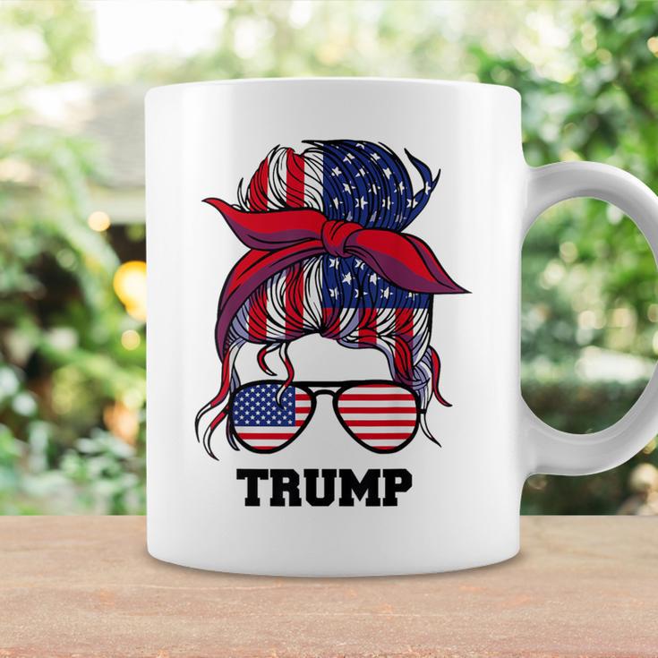 Bandana Headscarf Sunglasses Girls Trump Coffee Mug Gifts ideas