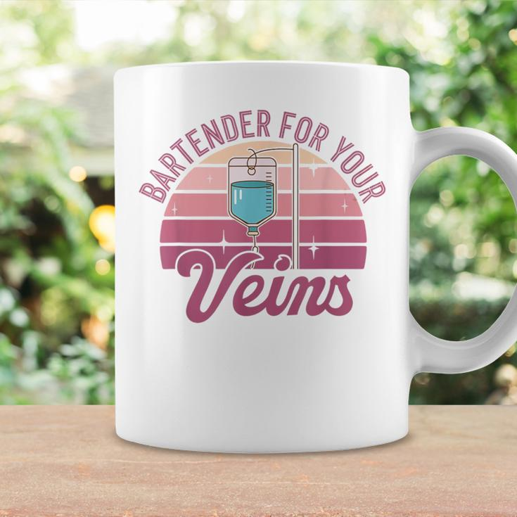 Bartender For Your Veins Intravenous Infusion Nurse Iv Nurse Coffee Mug Gifts ideas