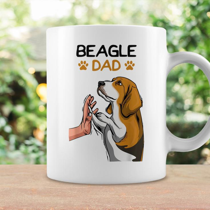 Beagle Dog Dad Tassen Geschenkideen