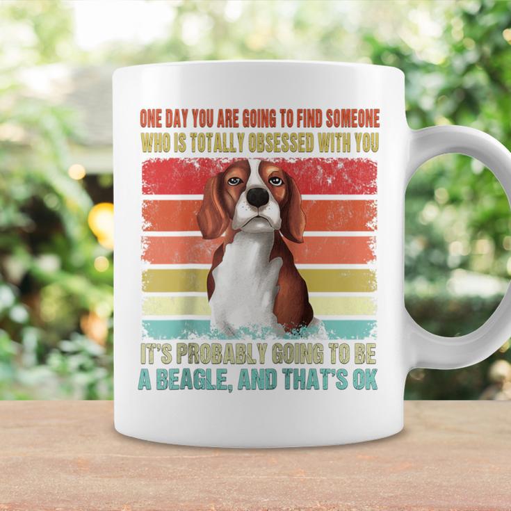 Beagle-Hund Mutter Papa Beagle Hundebesitzer Geschenke Für Frauen Männer Kinder Raglan Tassen Geschenkideen