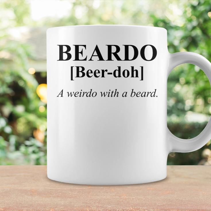 Beardo Dictionary Word Cool Weird Coffee Mug Gifts ideas