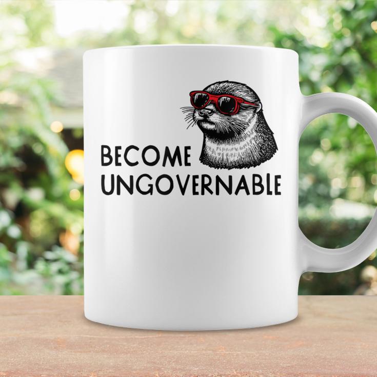 Become Ungovernable Sunglasses Otter 841 Coffee Mug Gifts ideas