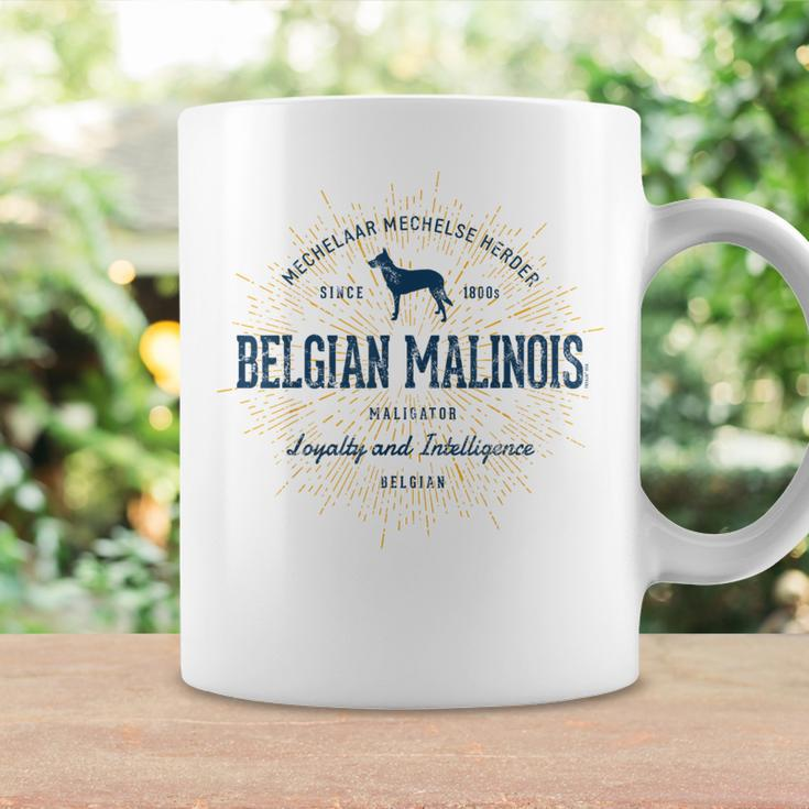 Belgian Malinois Vintage Belgian Shepherd Malinois Tassen Geschenkideen