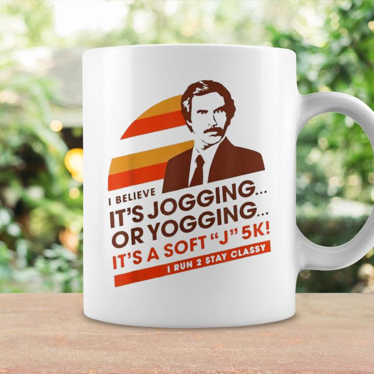 I Believe It's Jogging Or Yogging It's A Quote Coffee Mug Gifts ideas