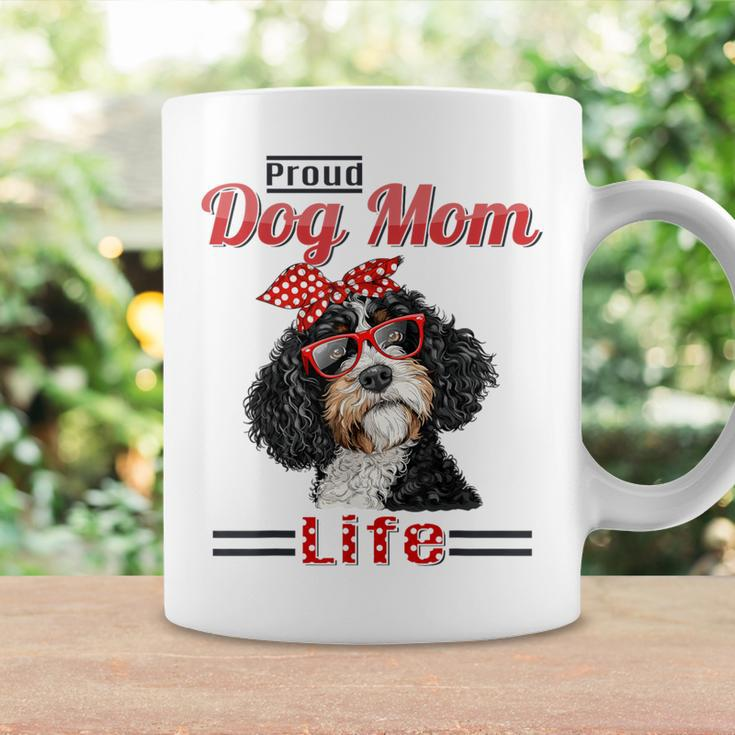 Bernedoodle Dog Proud Dog Mom Life Coffee Mug Gifts ideas