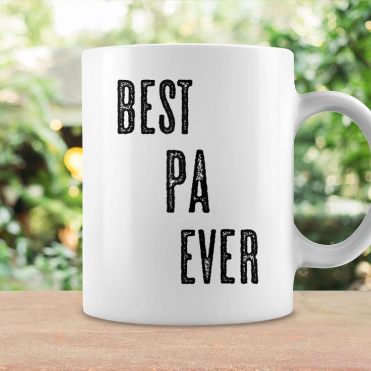 Best Pa Ever Cute Adults Papa Dad Grandpa Raglan Tassen Geschenkideen