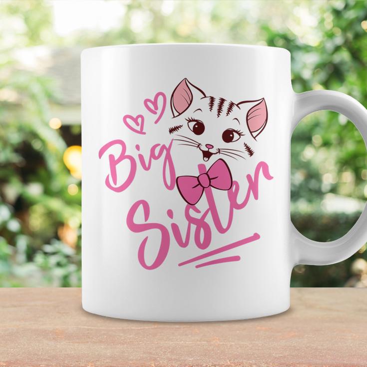 Big Sister Cool Girls' Cat Lovers Coffee Mug Gifts ideas