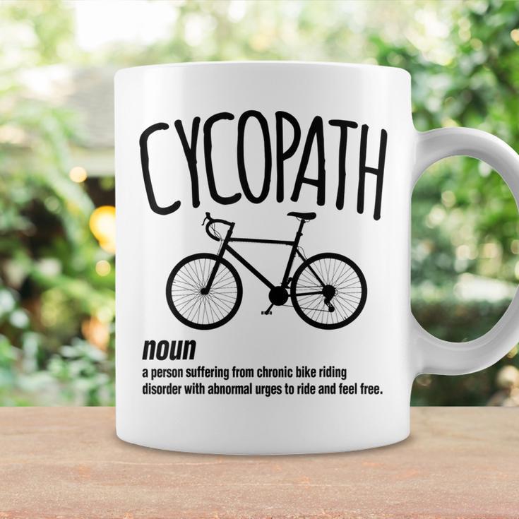 Bike Rider Cycopath Bicycle Cyclist Coffee Mug Gifts ideas