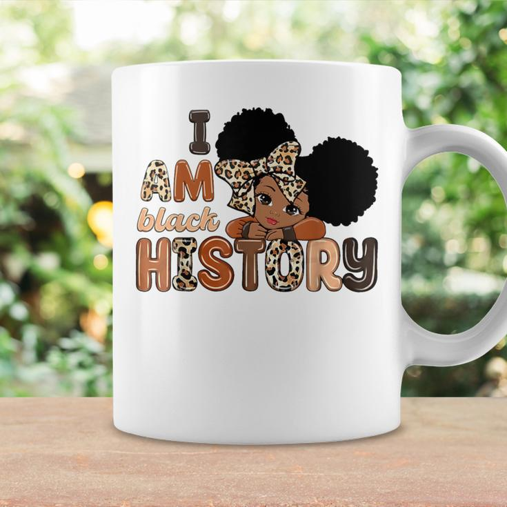 I Am Black History Celebrating Black History Month Girls Coffee Mug Gifts ideas