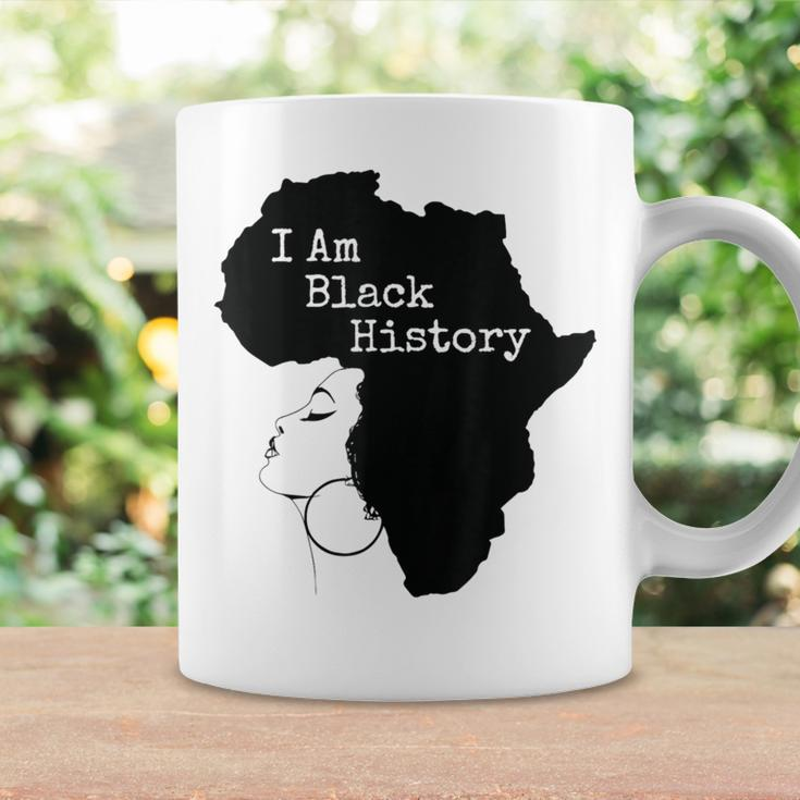 I Am Black History Month Black Woman African Pride Coffee Mug Gifts ideas