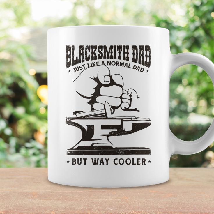 Blacksmith Dad Cool Anvil Blacksmith Father Coffee Mug Gifts ideas