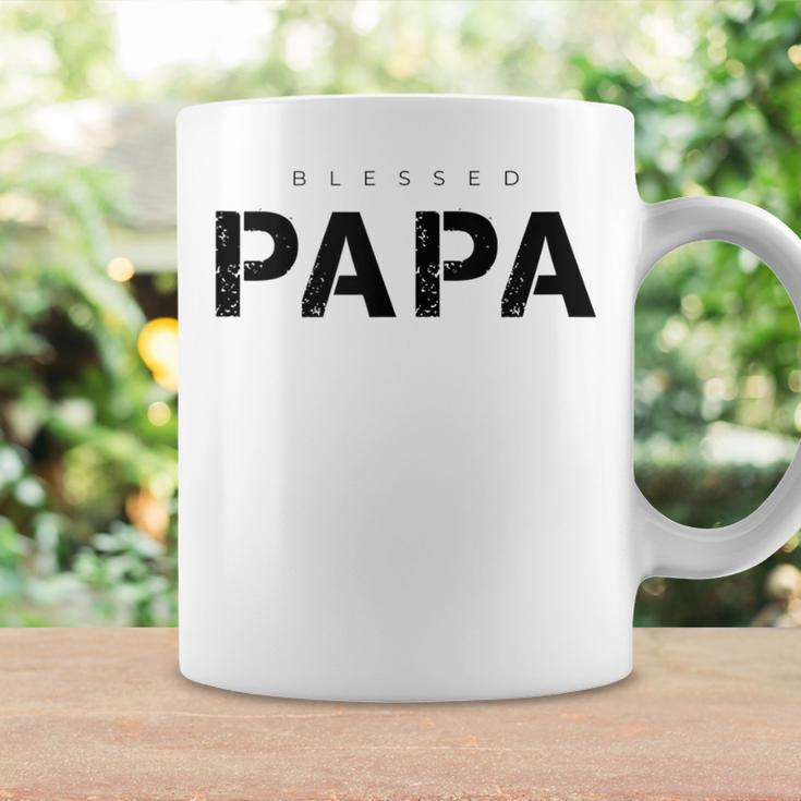Blessed Papa For Dad Coffee Mug Gifts ideas