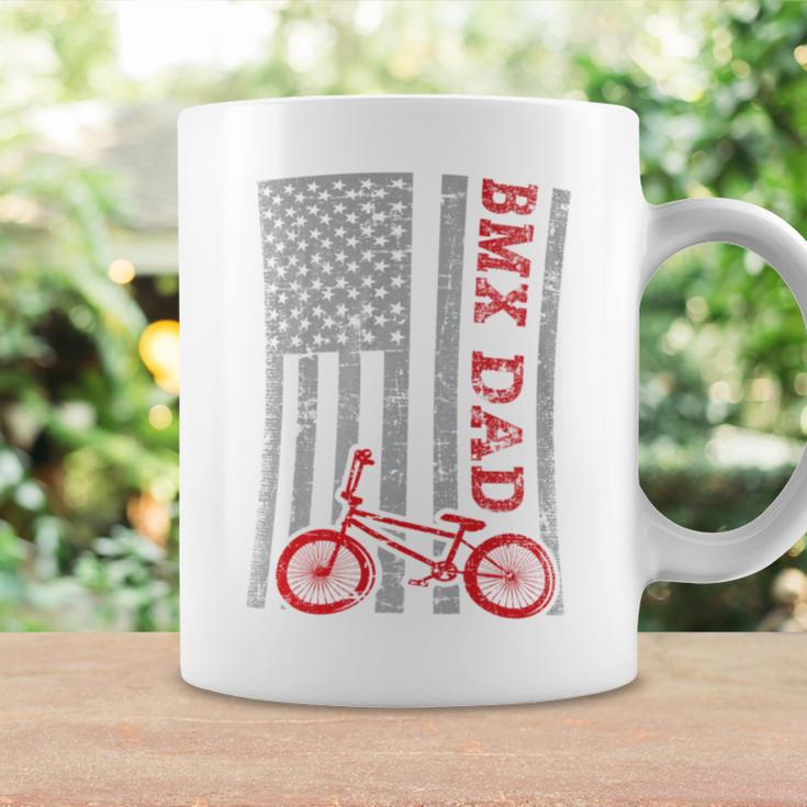 Bmx Dad Patriot Freestyle Bike Father's Day Usa Coffee Mug Gifts ideas