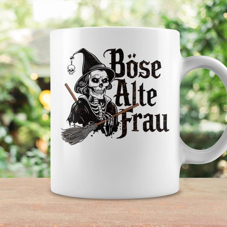 Böse Alte Frau Langarm Böse Alte Frau Tassen Geschenkideen