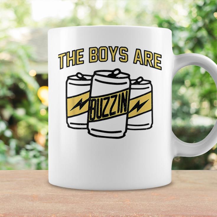 The Boys Are Buzzin Vintage Drinking Beer For Dad Coffee Mug Gifts ideas