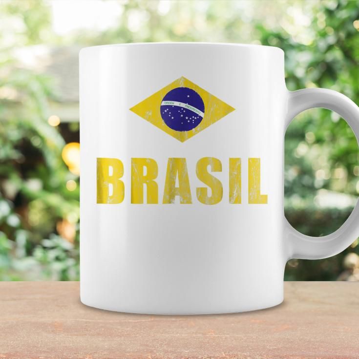 Brasil Brazilian Flag Soccer Jersey Coffee Mug Gifts ideas