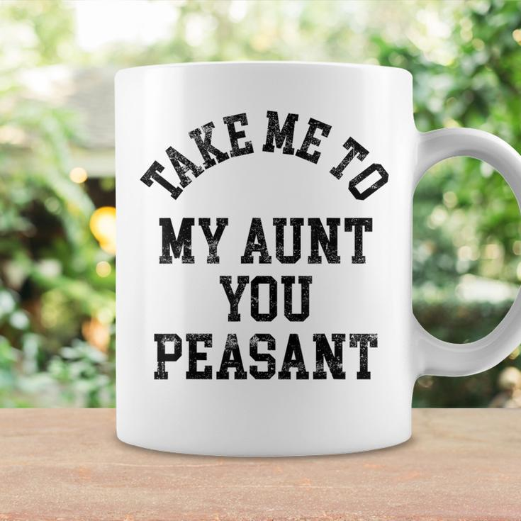 Bring Mich Zu Meiner Tante Du Bauer Tassen Geschenkideen