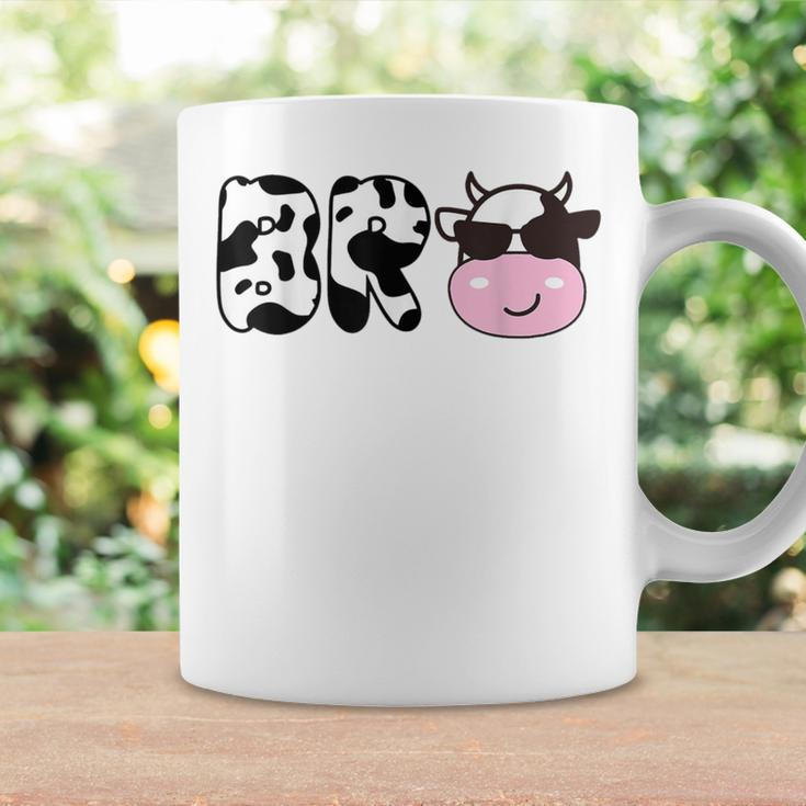Brother Of The Birthday Girl Cow Bro Family Matching Coffee Mug Gifts ideas