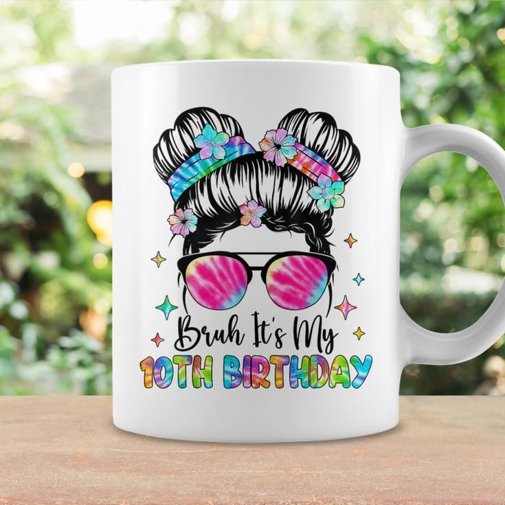 Bruh It's My 10Th Birthday 10 Year Old 10Th Birthday Girl Coffee Mug Gifts ideas