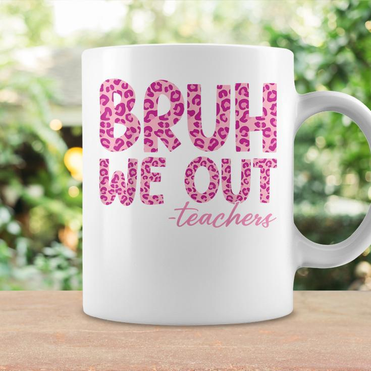 Bruh We Out Teachers Last Day Of School 2024 End Of School Coffee Mug Gifts ideas