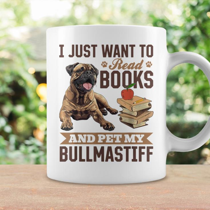 Bullmastiff Hunderasse Ich Möchte Nur Bücher Lesen Und Meine Streicheln Tassen Geschenkideen